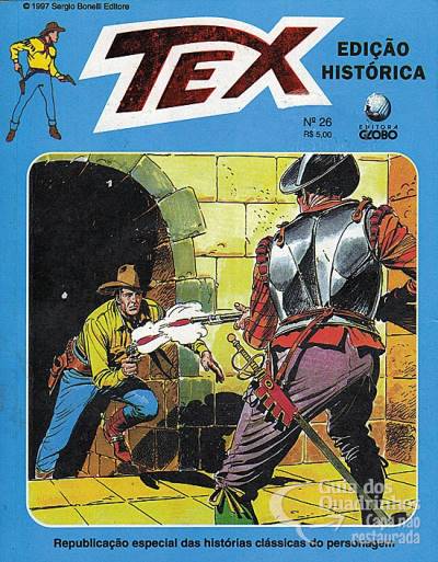 Tex Edição Histórica n° 26 - Globo