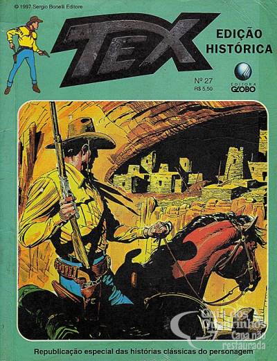 Tex Edição Histórica n° 27 - Globo