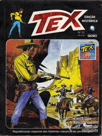 Tex Edição Histórica n° 31 - Globo