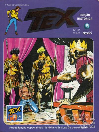 Tex Edição Histórica n° 32 - Globo