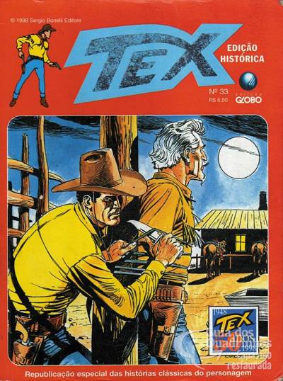Tex Edição Histórica n° 33 - Globo