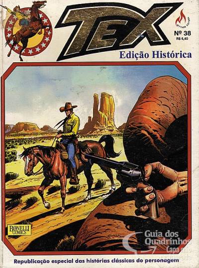Tex Edição Histórica n° 38 - Mythos