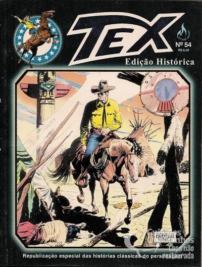 Tex Edição Histórica n° 54 - Mythos