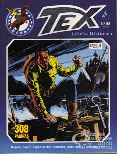 Tex Edição Histórica n° 58 - Mythos
