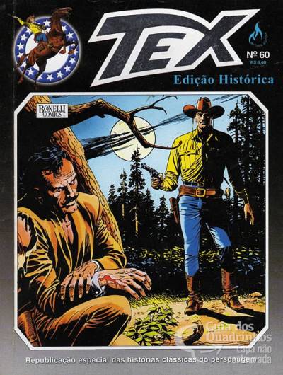 Tex Edição Histórica n° 60 - Mythos