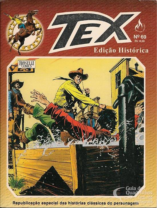 Tex Edição Histórica n° 100/Mythos