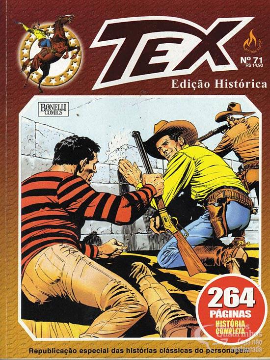 Tex Edição Histórica n° 71/Mythos