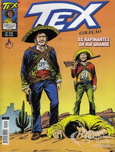 Tex Coleção n° 249 - Mythos