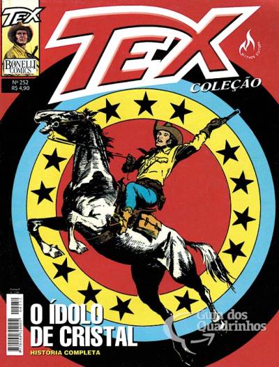 Tex Coleção n° 252 - Mythos