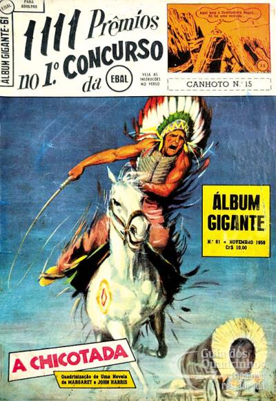 Álbum Gigante n° 61 - Ebal