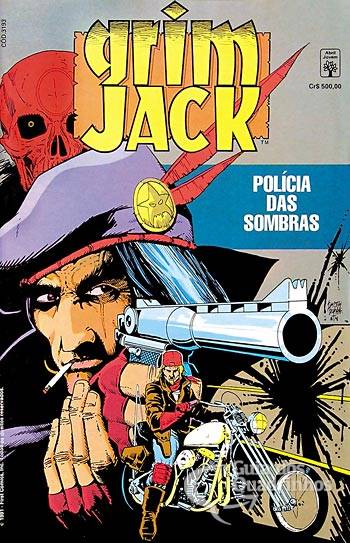 Grimjack - Polícia das Sombras - Abril