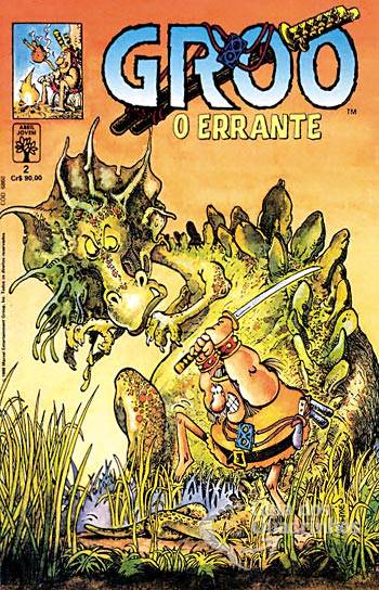 Groo, O Errante n° 2 - Abril