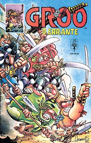 Groo, O Errante n° 3 - Abril