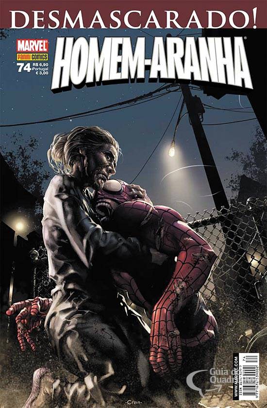 Da Prensa: Homens-Aranha por Macgaren