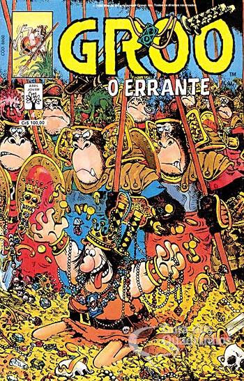 Groo, O Errante n° 4 - Abril