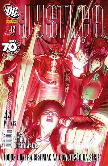 Justiça n° 12 - Panini