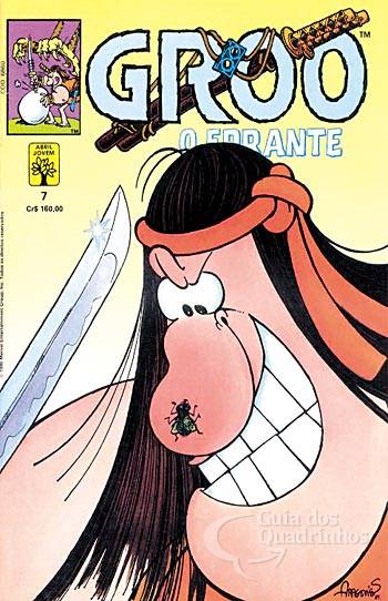 Groo, O Errante n° 7 - Abril