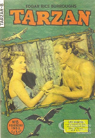 Tarzan n° 8 - Ebal