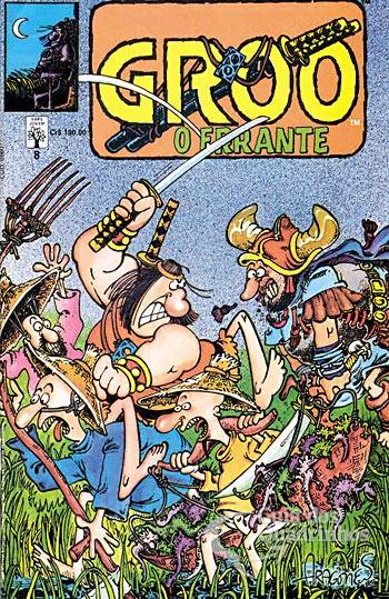 Groo, O Errante n° 8 - Abril