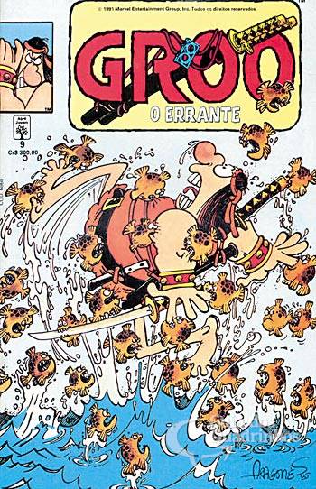 Groo, O Errante n° 9 - Abril