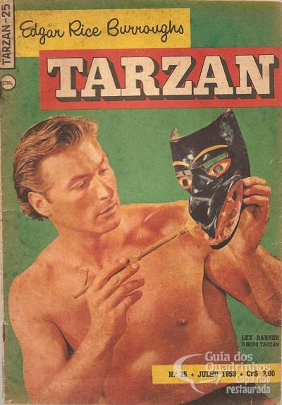 Tarzan n° 25 - Ebal