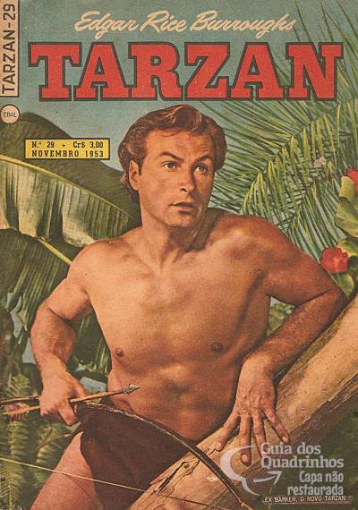 Tarzan n° 29 - Ebal