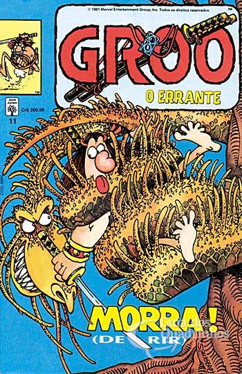Groo, O Errante n° 11 - Abril