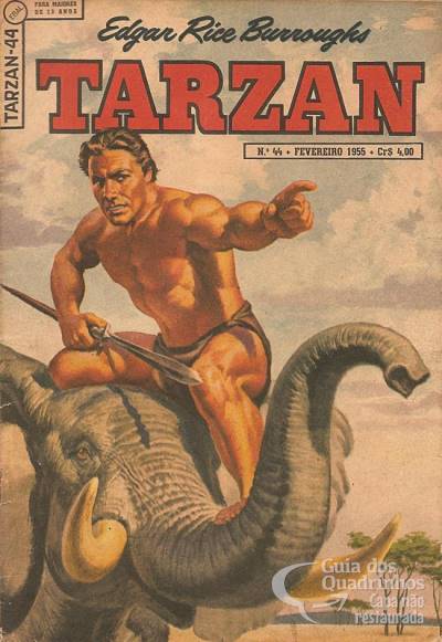 Tarzan n° 44 - Ebal