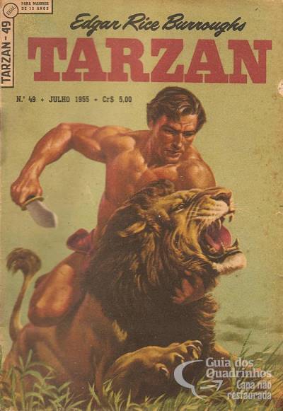 Tarzan n° 49 - Ebal