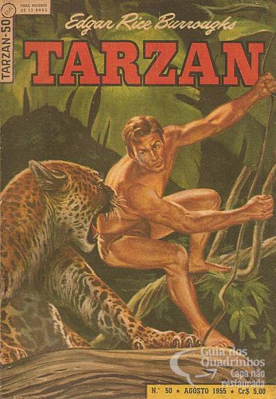 Tarzan n° 50 - Ebal