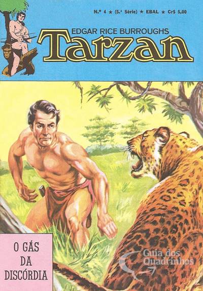 Tarzan n° 4 - Ebal