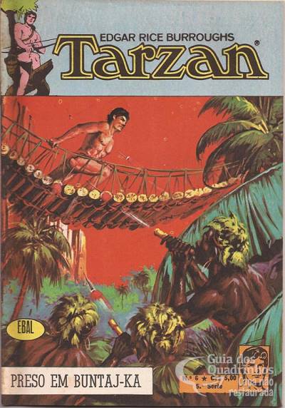 Tarzan n° 6 - Ebal