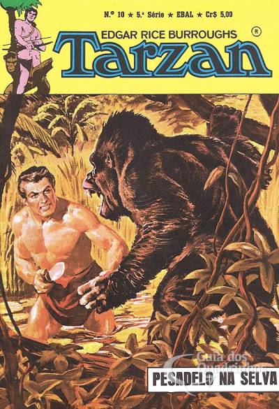 Tarzan n° 10 - Ebal