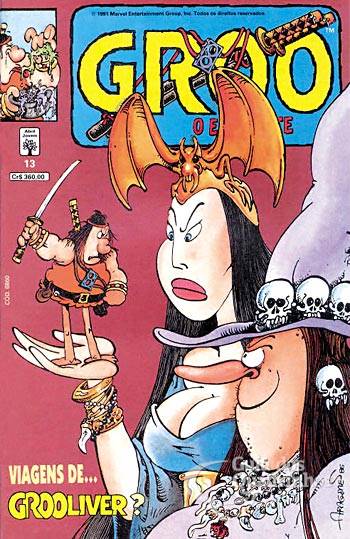 Groo, O Errante n° 13 - Abril