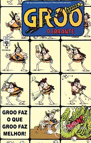 Groo, O Errante n° 14 - Abril