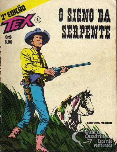 Tex - 2ª Edição n° 1 - Vecchi