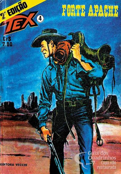 Tex - 2ª Edição n° 4 - Vecchi