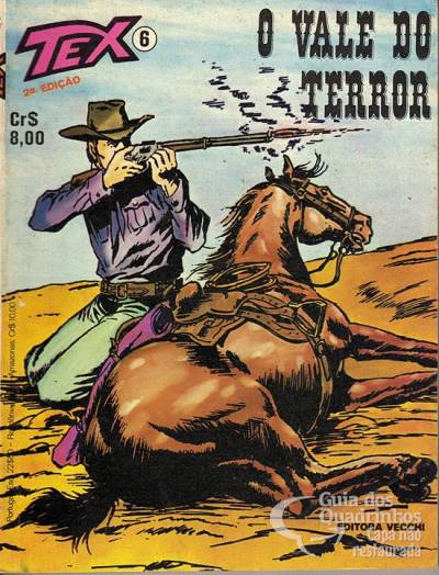 Tex - 2ª Edição n° 6 - Vecchi