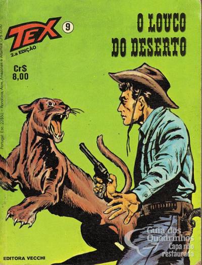 Tex - 2ª Edição n° 9 - Vecchi