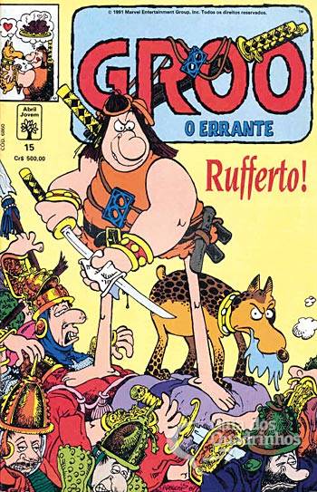 Groo, O Errante n° 15 - Abril