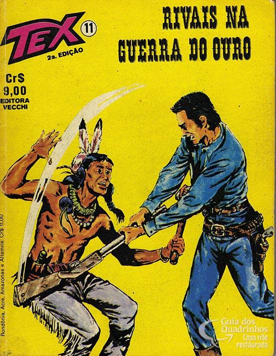 Tex Nº 100 Aventura Em Utah Gibi Raro Editora Vecchi