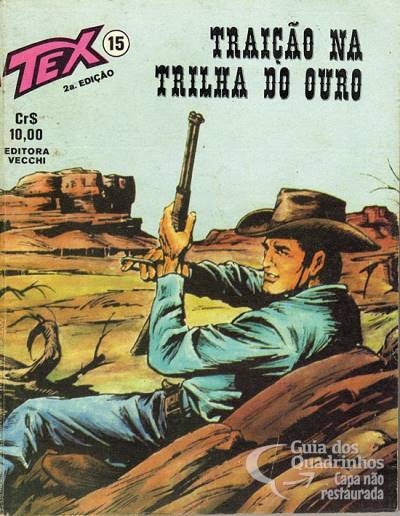 Tex - 2ª Edição n° 15 - Vecchi