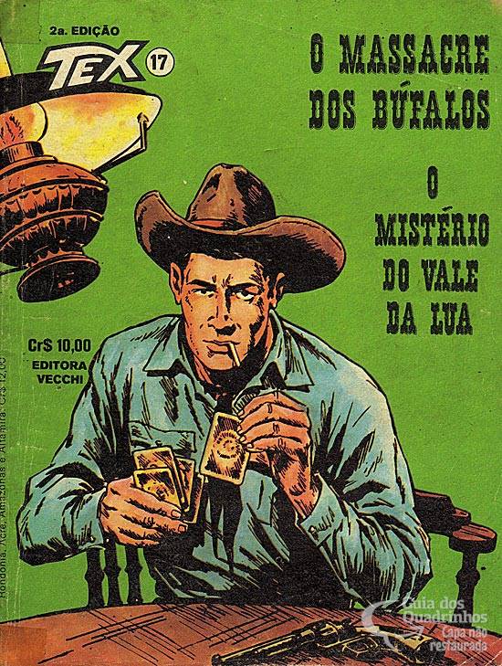 Tex Nº 100 Aventura Em Utah Gibi Raro Editora Vecchi