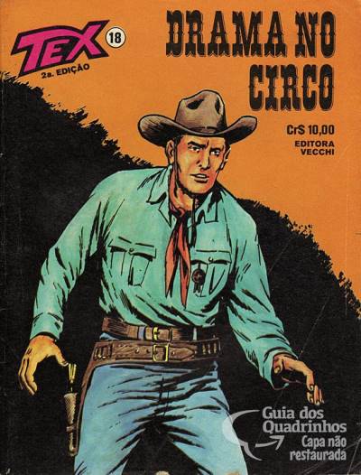 Tex - 2ª Edição n° 18 - Vecchi