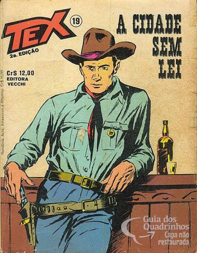 Tex - 2ª Edição n° 19 - Vecchi