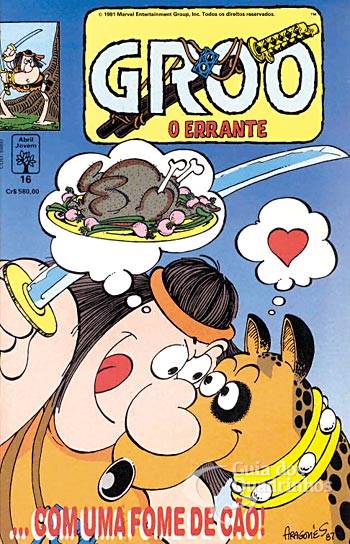 Groo, O Errante n° 16 - Abril