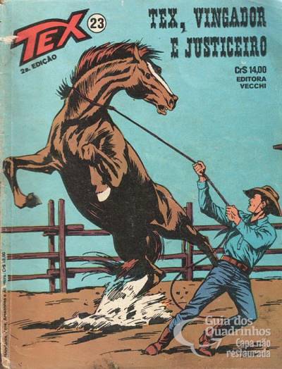 Tex - 2ª Edição n° 23 - Vecchi