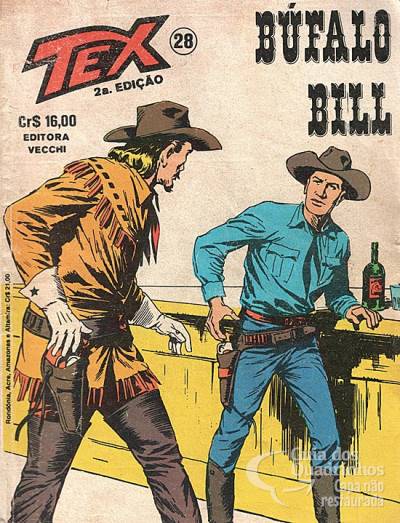 Tex - 2ª Edição n° 28 - Vecchi