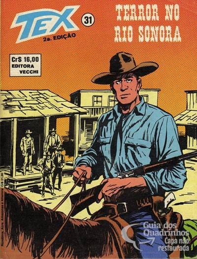 Tex - 2ª Edição n° 31 - Vecchi
