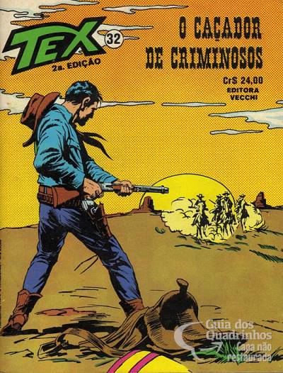 Tex - 2ª Edição n° 32 - Vecchi